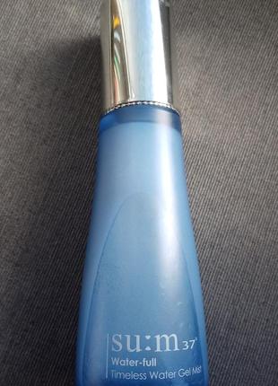 Увлажняющий гель мист sum37 water-full timeless water gel mist 60ml