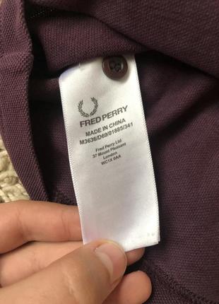 Поло fred perry 4