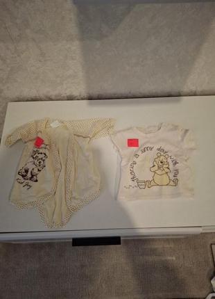 Лот одягу для дівчинки 62 розміру з 12 речей