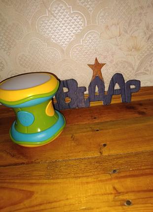 Музичний барабан для малюків elc
