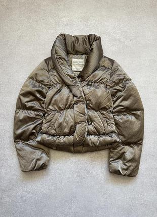 Укорочена куртка allsaints roche avant garde jacket