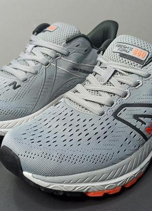 Кросівки new balance сірі 3181-8