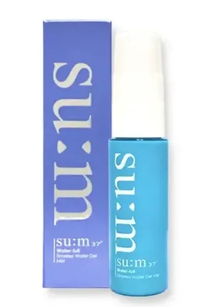 Sum37 увлажняющий гель-сыворотка с распылителем su:m37 water-full timeless water gel mist 30 ml