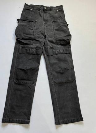 Новые брюки rick owens stefan cargo pants