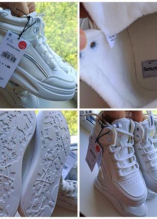 Демисезонные высокие кроссовки 👍