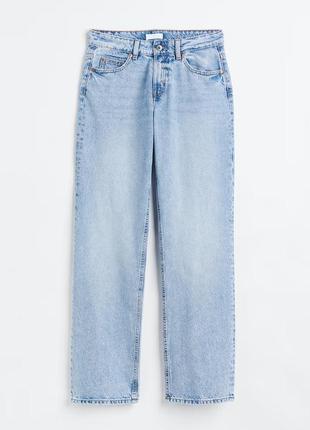 Прямі джинси 92-98 h&m