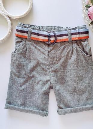 Нові льняні шорти  артикул: 20111