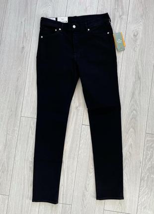 Skinny jeans h&m облягаючі джинси чорні чоловічі фірмові базові трендові