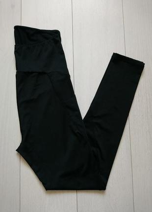 Спортивные штаны лосины для беременных shein2 фото
