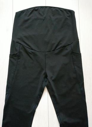 Спортивные штаны лосины для беременных shein7 фото