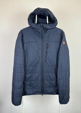 Пуховик fjallraven keb padded hoodie