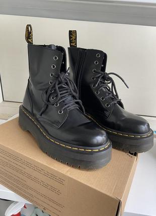 Черевики Туфлі dr martens mariel