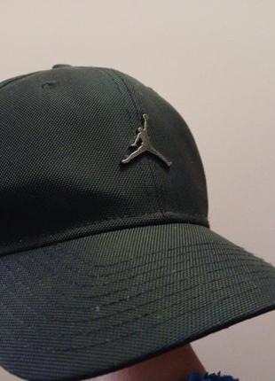 Nike jordan jumpman classic metal black кепка бейсболка