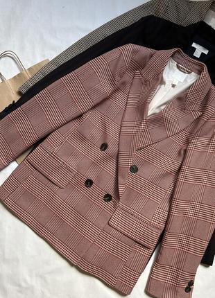Стильный жакет пиджак оверсайз h&m.