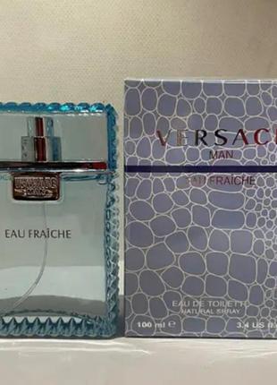 Мужская туалетная вода versace fraiche версаче мен фреш 100 мл
