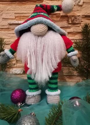 Гном новорічний🎅🏻🍭❄