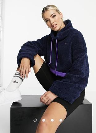 Шерпа adidas, кофта тедді adidas, куртка тедді adidas, світшот adidas
