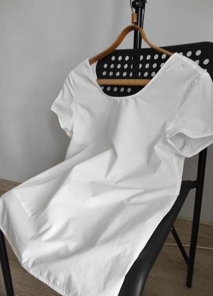 Белая рубашка белья рубашка cod