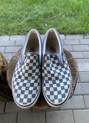 Vans кеды слипоны