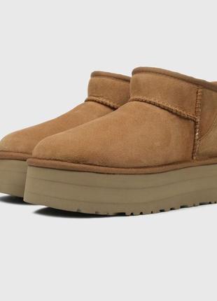 Угги в стиле ugg ultra mini