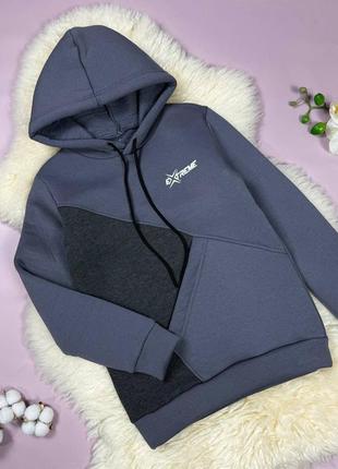 Детское теплое худи