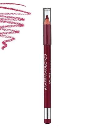 Maybelline color sensational lip liner 540 олівець для губ.