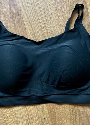 Бесшовный топ бюстгалтер спортивный