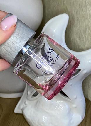 Остатки во флаконе guess- 1981 los angeles women 🇺🇸 гесс - лос анджелес edt туалетная...