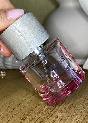 Остатки во флаконе guess- 1981 los angeles women 🇺🇸 гесс - лос анджелес edt туалетная...