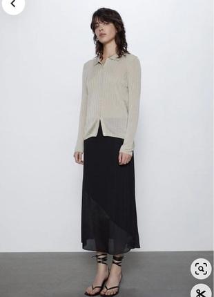 Стильная юбка zara
