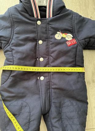 Демисезонный комбинезон 6-9мес mothercare7 фото
