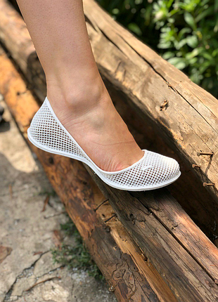 Силіконові балетки in-ox turkey гумові аквашузи коралки