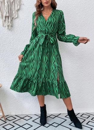 Стильное платье shein 14-16/xl-2xl