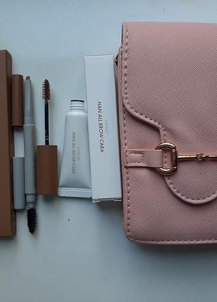 Карандаш тушь для бровей от корейского бренда rom&amp;nd romand