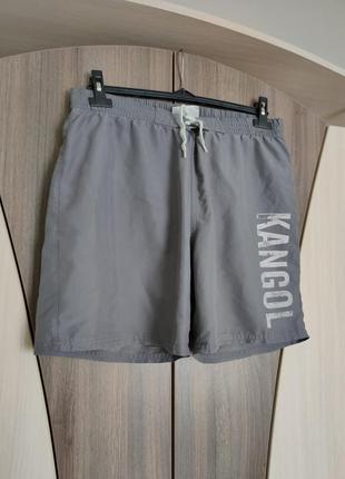 Винтажные шорты kangol спортивные шорты kangool m-l