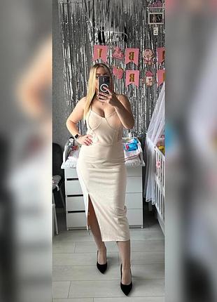 Нереальна спокуслива, розкішна сукня за коліно від mohito💗