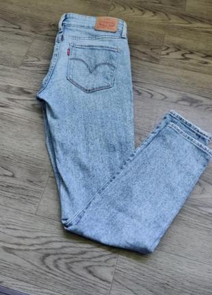 Джинси skinni оригінальні levis