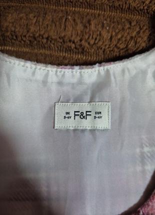 Сарафан на девочку 3-4 года