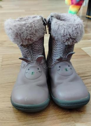 Ботинки осенние clark's