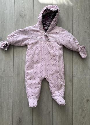 Комбинезон демисезонный next, 3-6мес