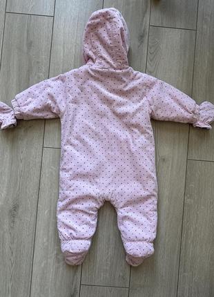 Комбинезон демисезонный next, 3-6мес2 фото