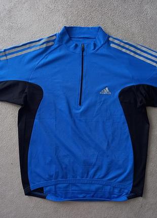 Брендова футболка велосипедка adidas.