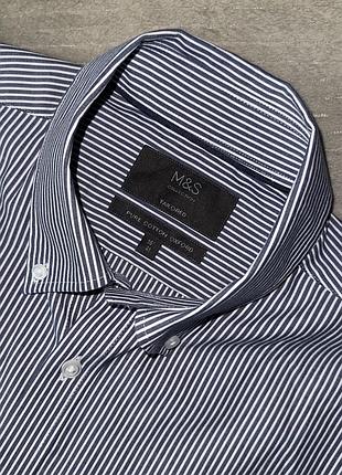 Тенниска в полоску воротник 41 см