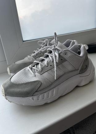 Жіночі кросівки adidas zx 22 j white