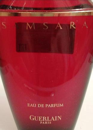 Samsara guerlain eau de parfum 5 ml, парфумована вода, відливант5 фото