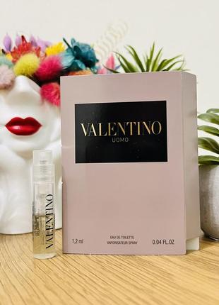 Оригинал пробник парфюм туалетная вода valentino Leather valentino Leather uomo
