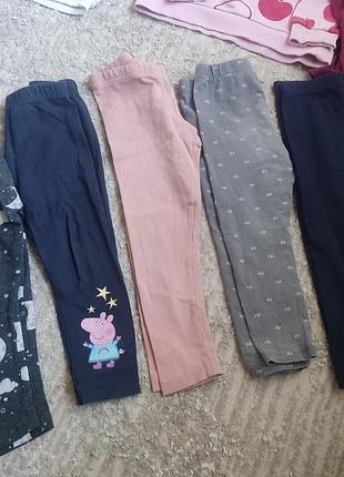 Лосины на девочку