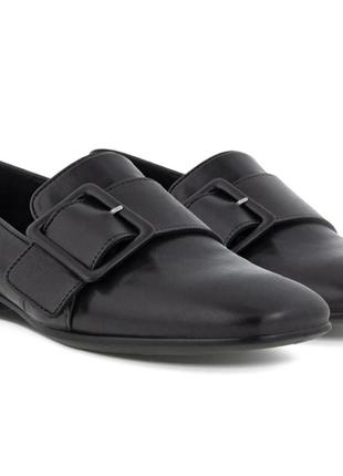 Новые женские мокасины ecco anine squared slip on 38