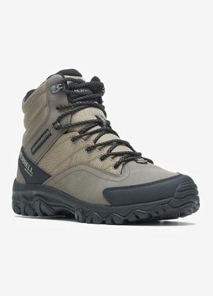 Треккинговые теплые водонепроницаемые зимние мужские термоботинки merrell thermo akita mid wp 42 43 44 46 47 48 размер