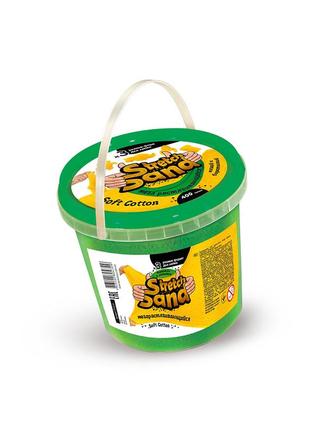 Креативное творчество "stretch sand" 400г укр/рус (24) danko toys